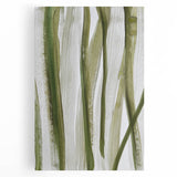 Earthen Harmony Abstracts – Olive Green and Light Gray Wall Art