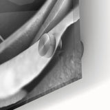 Black and White Rose - Fine Art Photography Canvas Print