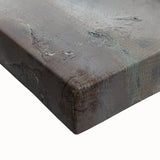 Elegant Moody Modern Wall Art - Abstract Gray, Gold & Black Print