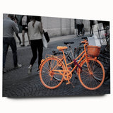 Cityscape Photography Prints – Bold Urban Bicycle Street Art