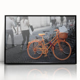 Cityscape Photography Prints – Bold Urban Bicycle Street Art