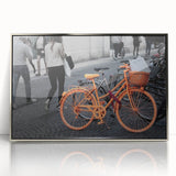 Cityscape Photography Prints – Bold Urban Bicycle Street Art
