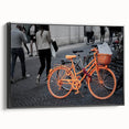 Cityscape Photography Prints – Bold Urban Bicycle Street Art