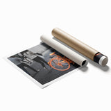 Cityscape Photography Prints – Bold Urban Bicycle Street Art