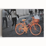 Cityscape Photography Prints – Bold Urban Bicycle Street Art