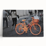 Cityscape Photography Prints – Bold Urban Bicycle Street Art