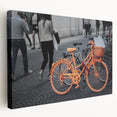 Cityscape Photography Prints – Bold Urban Bicycle Street Art