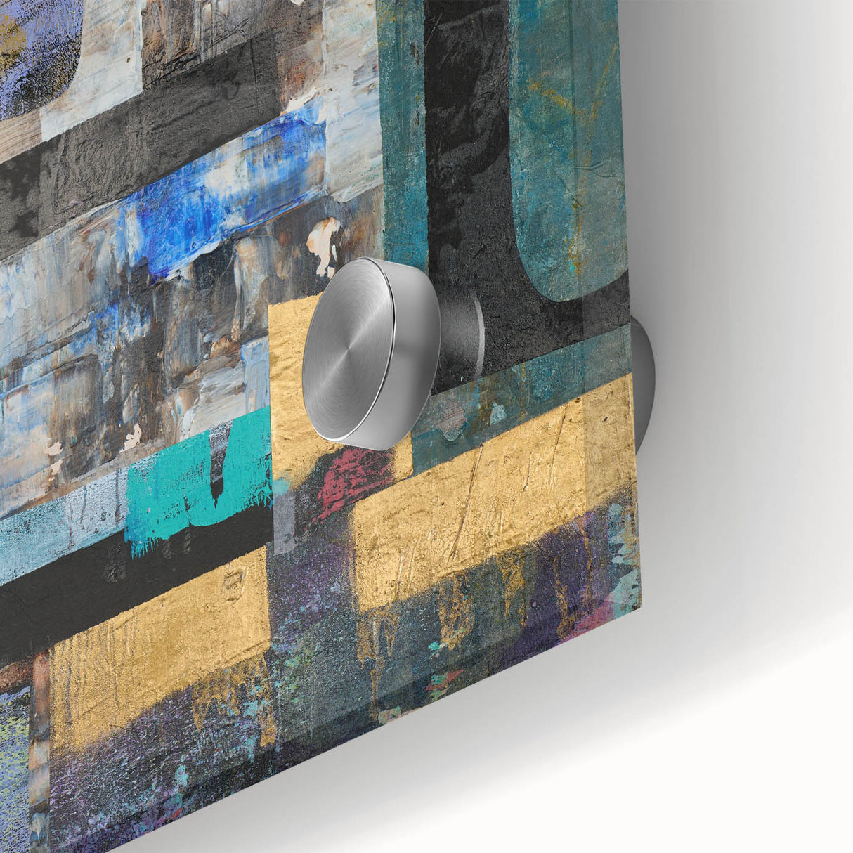 Vibrant Texture – Abstract Wall Art from Earthen Harmony Abstracts