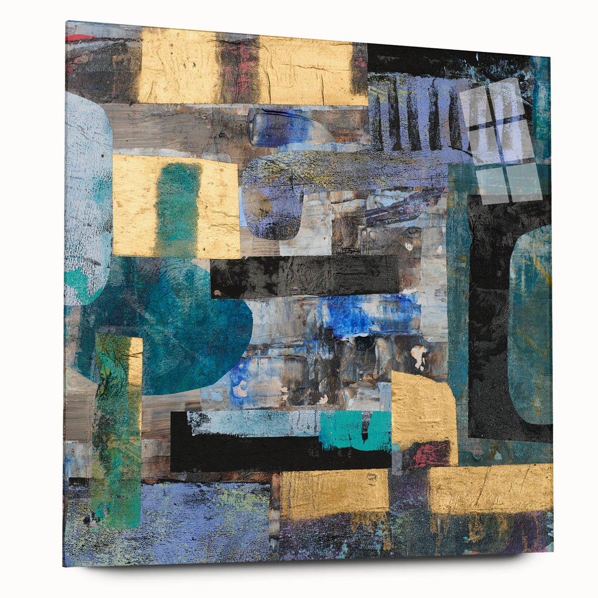 Vibrant Texture – Abstract Wall Art from Earthen Harmony Abstracts