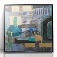 Vibrant Texture – Abstract Wall Art from Earthen Harmony Abstracts