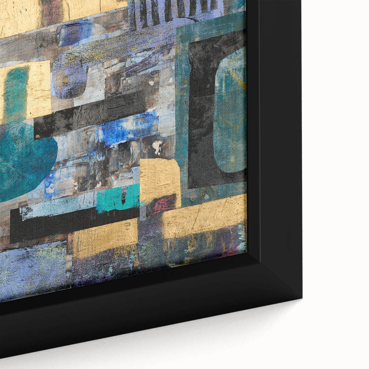 Vibrant Texture – Abstract Wall Art from Earthen Harmony Abstracts
