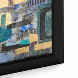 Vibrant Texture – Abstract Wall Art from Earthen Harmony Abstracts