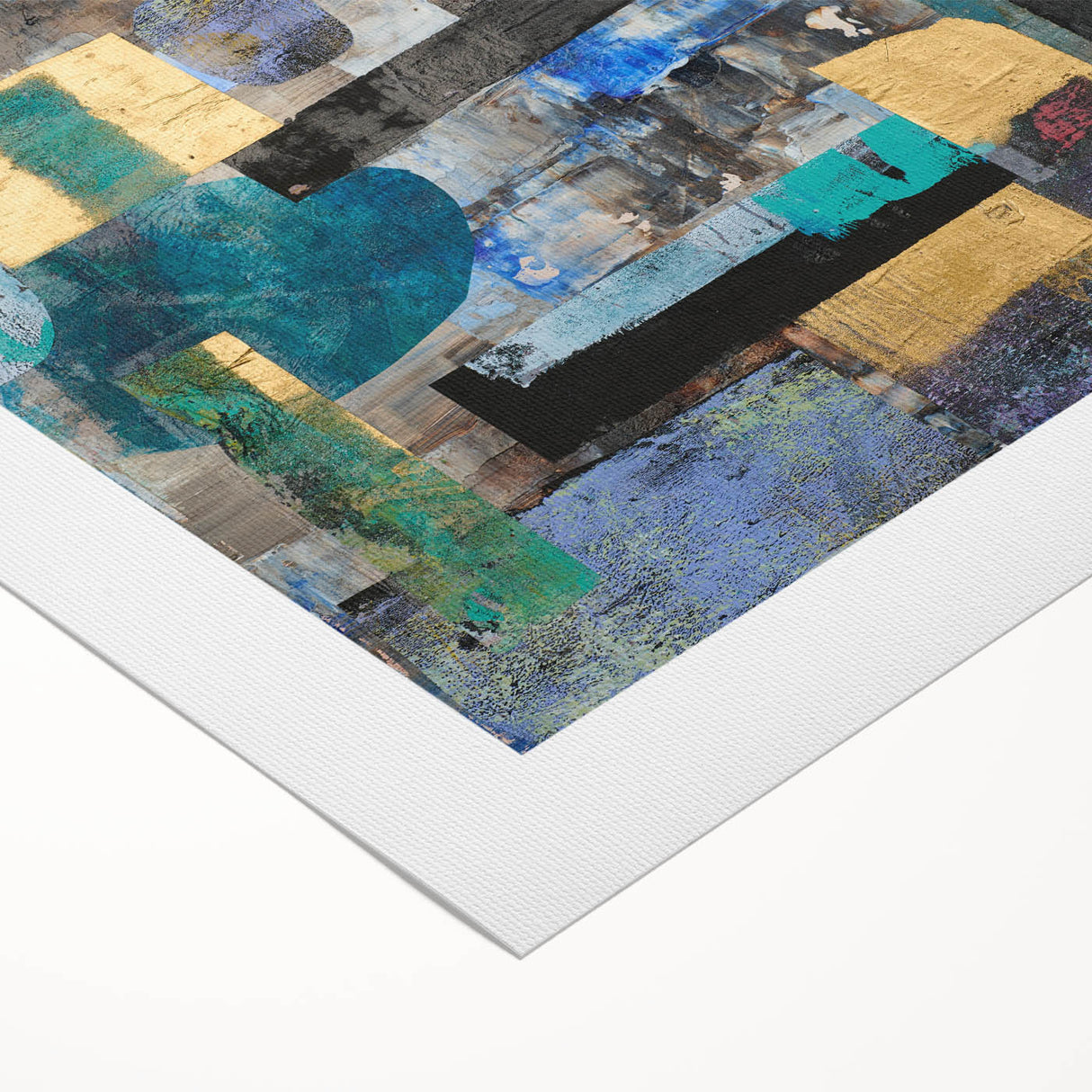 Vibrant Texture – Abstract Wall Art from Earthen Harmony Abstracts