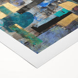 Vibrant Texture – Abstract Wall Art from Earthen Harmony Abstracts