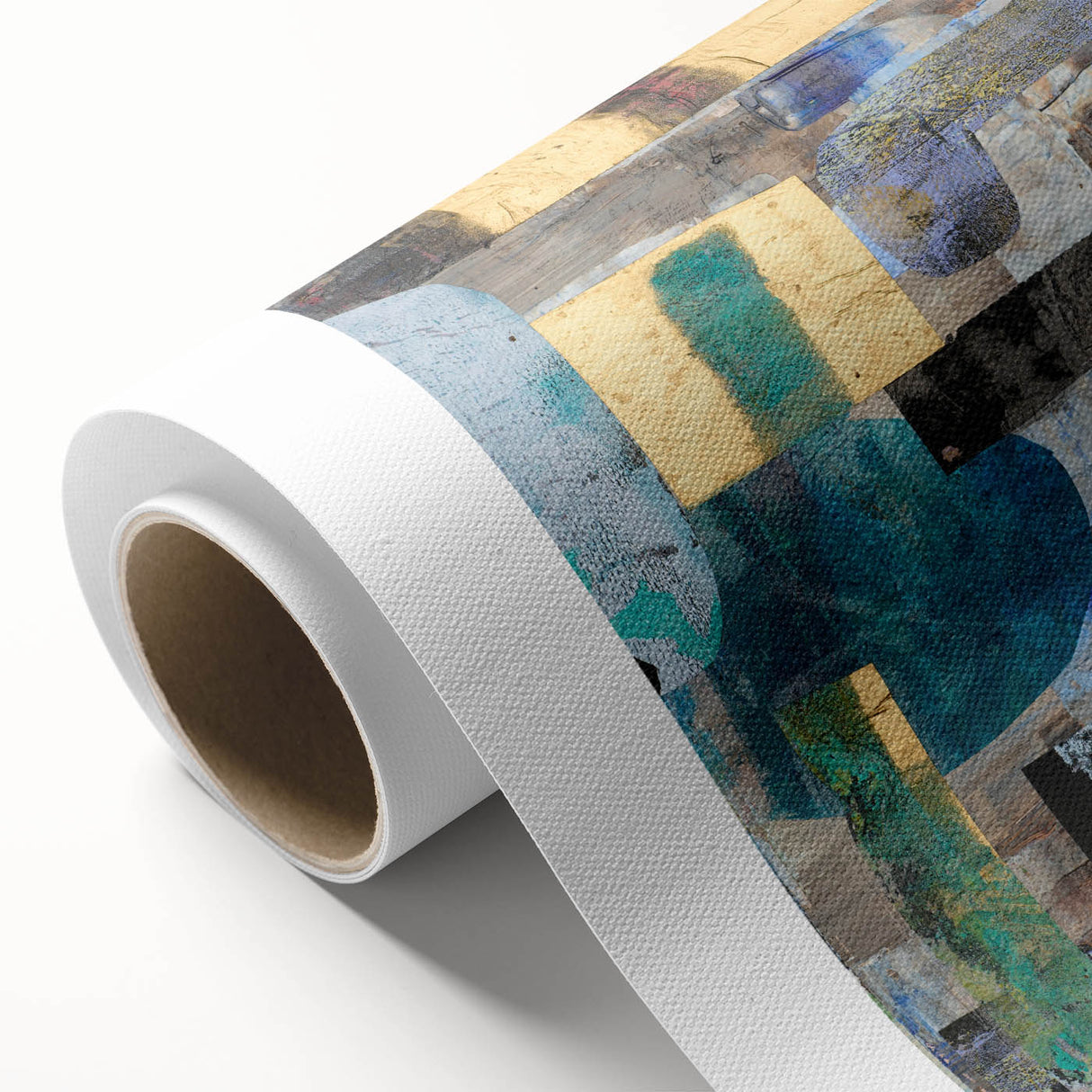Vibrant Texture – Abstract Wall Art from Earthen Harmony Abstracts