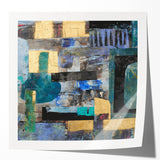 Vibrant Texture – Abstract Wall Art from Earthen Harmony Abstracts