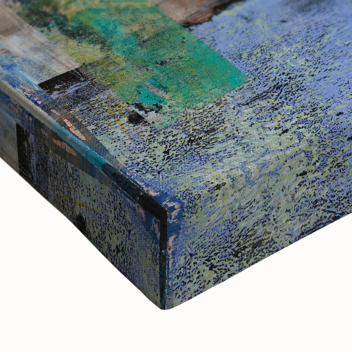 Vibrant Texture – Abstract Wall Art from Earthen Harmony Abstracts