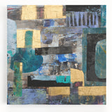 Vibrant Texture – Abstract Wall Art from Earthen Harmony Abstracts