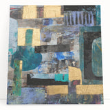 Vibrant Texture – Abstract Wall Art from Earthen Harmony Abstracts