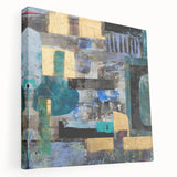 Vibrant Texture – Abstract Wall Art from Earthen Harmony Abstracts