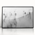 Wild Horses in Motion - Black & White Fine Art Photography