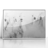 Wild Horses in Motion - Black & White Fine Art Photography