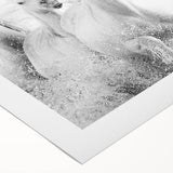 Wild Horses in Motion - Black & White Fine Art Photography