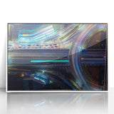 Vibrant Cityscape Canvas Prints – Neon Highway Modern Wall Art
