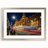 Contemporary City Wall Decor – London Street Night Photography