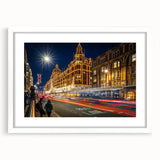 Contemporary City Wall Decor – London Street Night Photography