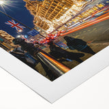Contemporary City Wall Decor – London Street Night Photography