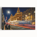Contemporary City Wall Decor – London Street Night Photography