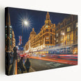 Contemporary City Wall Decor – London Street Night Photography