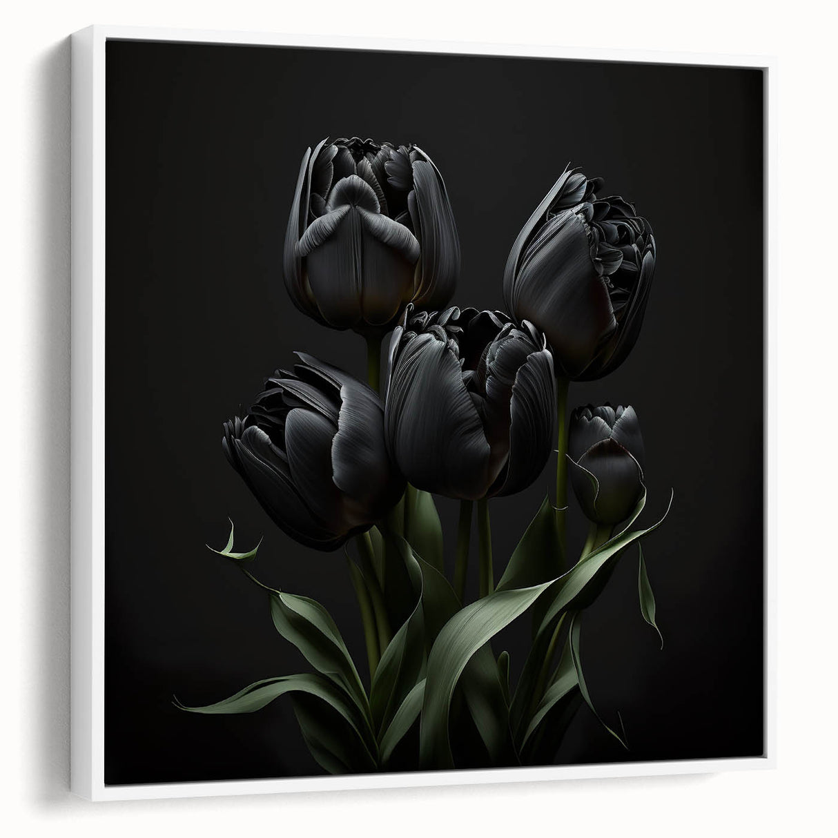 Vibrant rolled canvas showcasing an abstract African wall art design, featuring bold colors and intricate patterns, securely packaged in a durable cardboard tube for safe shipping.