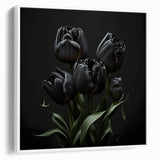 Vibrant rolled canvas showcasing an abstract African wall art design, featuring bold colors and intricate patterns, securely packaged in a durable cardboard tube for safe shipping.
