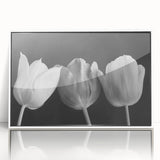 Vibrant floral canvas artwork showcasing a colorful bouquet of roses and daisies against a textured background, ideal for home decor or art enthusiasts.