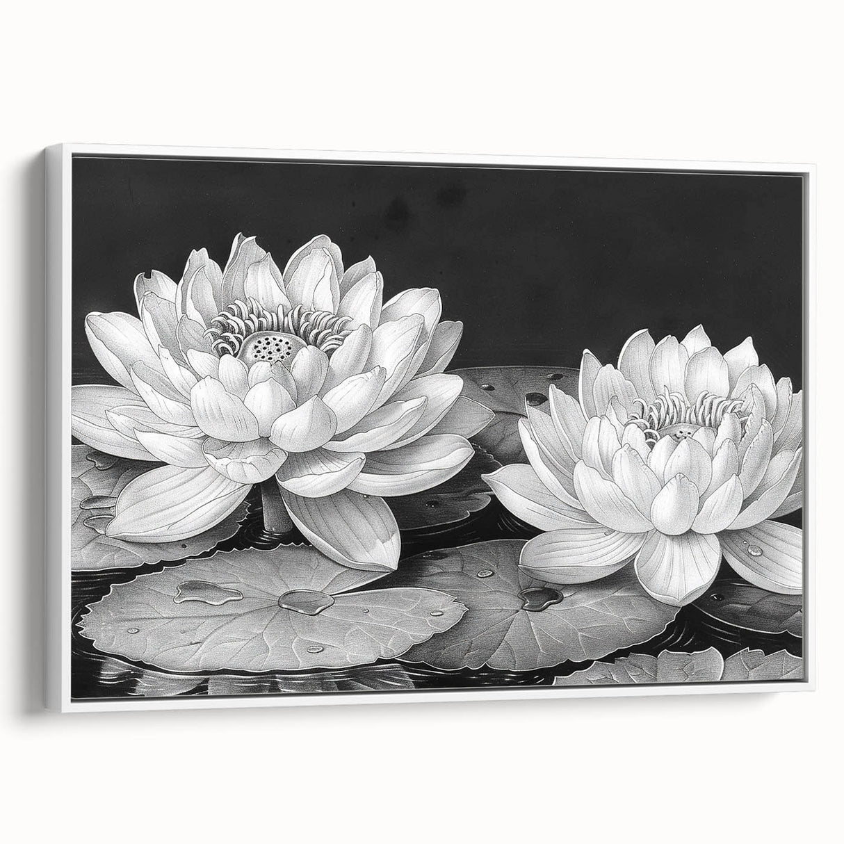 Vibrant floral canvas print showcasing a detailed arrangement of colorful flowers in a modern artistic style, ideal for home decor and interior design enhancement.