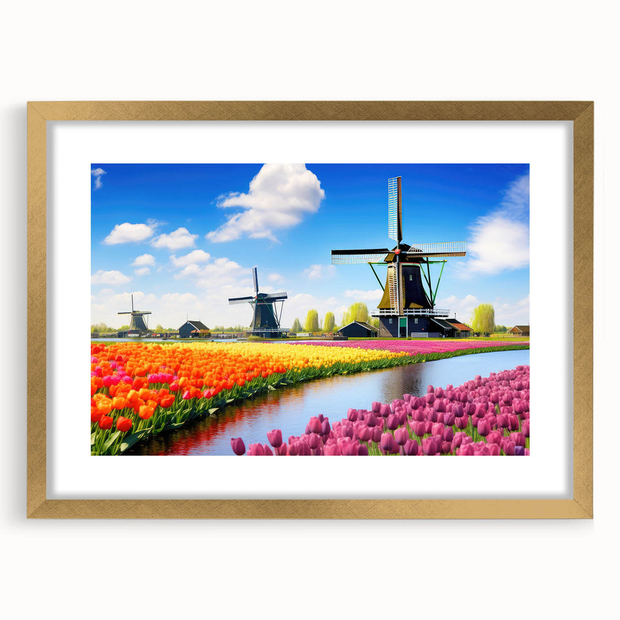 Vibrant floral canvas print showcasing a colorful abstract flower design with intricate details, perfect for enhancing home decor and artistic ambiance.
