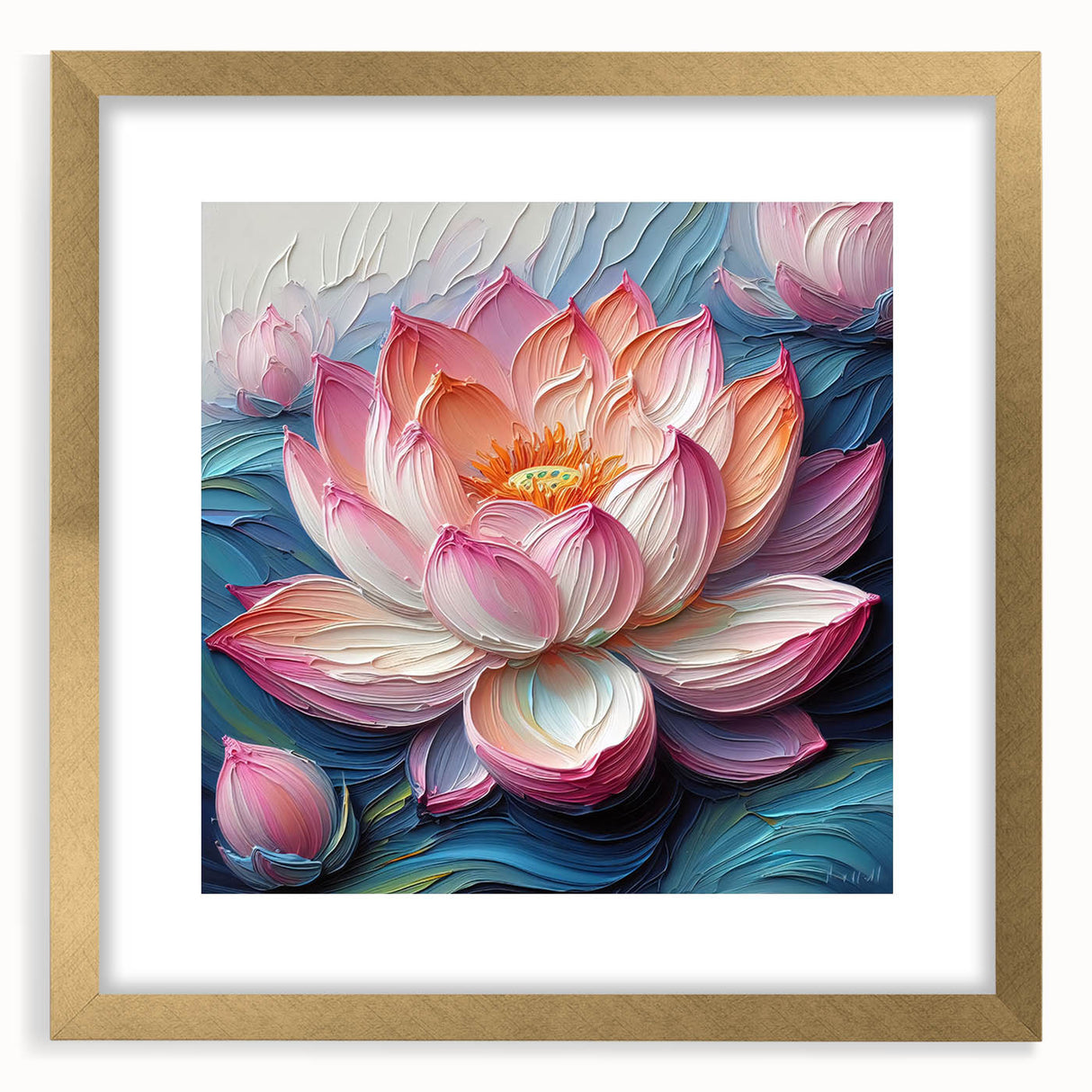 Vibrant floral canvas print showcasing a colorful bouquet of roses and wildflowers, perfect for home decor or art lovers, emphasizing nature's beauty and elegance.