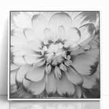 Vibrant floral canvas print showcasing a colorful arrangement of blooming flowers in rich hues, ideal for home decor or art enthusiasts.