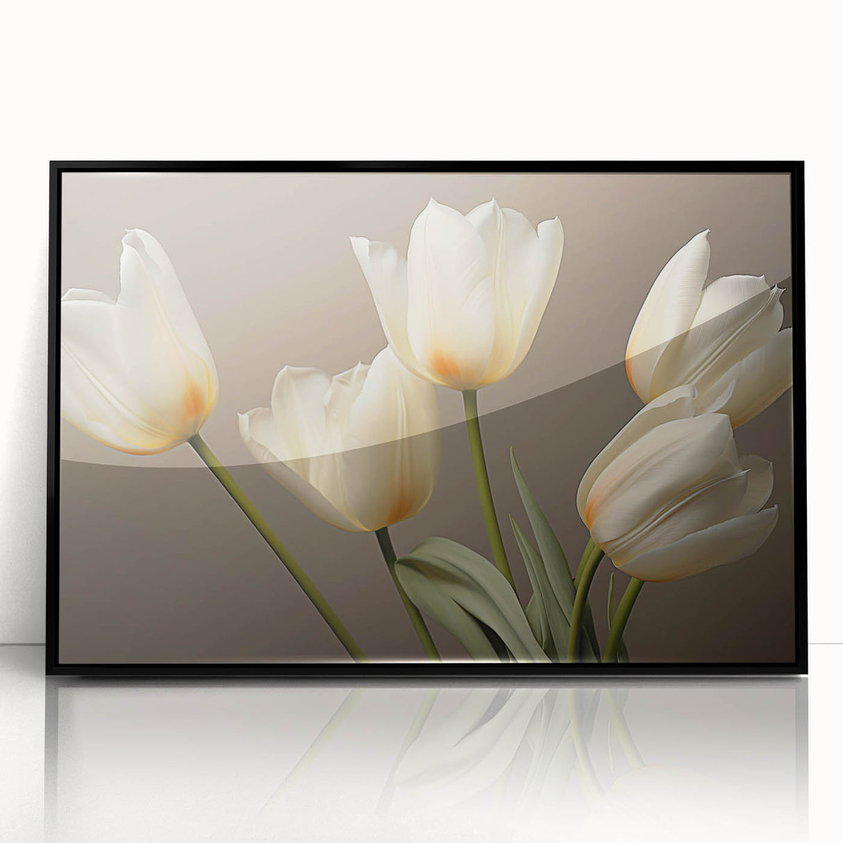 Vibrant floral painting on canvas showcasing a colorful arrangement of flowers with intricate details, ideal for home decor and art enthusiasts.