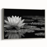 Vibrant floral canvas print showcasing an intricate design of colorful blossoms and leaves, ideal for enhancing home decor with a natural touch.
