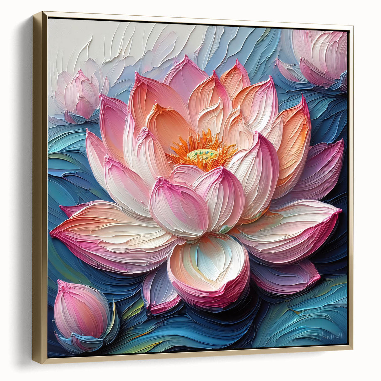 Vibrant close-up of a blossoming flower with intricate petal details, showcasing rich pink and purple hues, perfect for floral decor enthusiasts and nature lovers.
