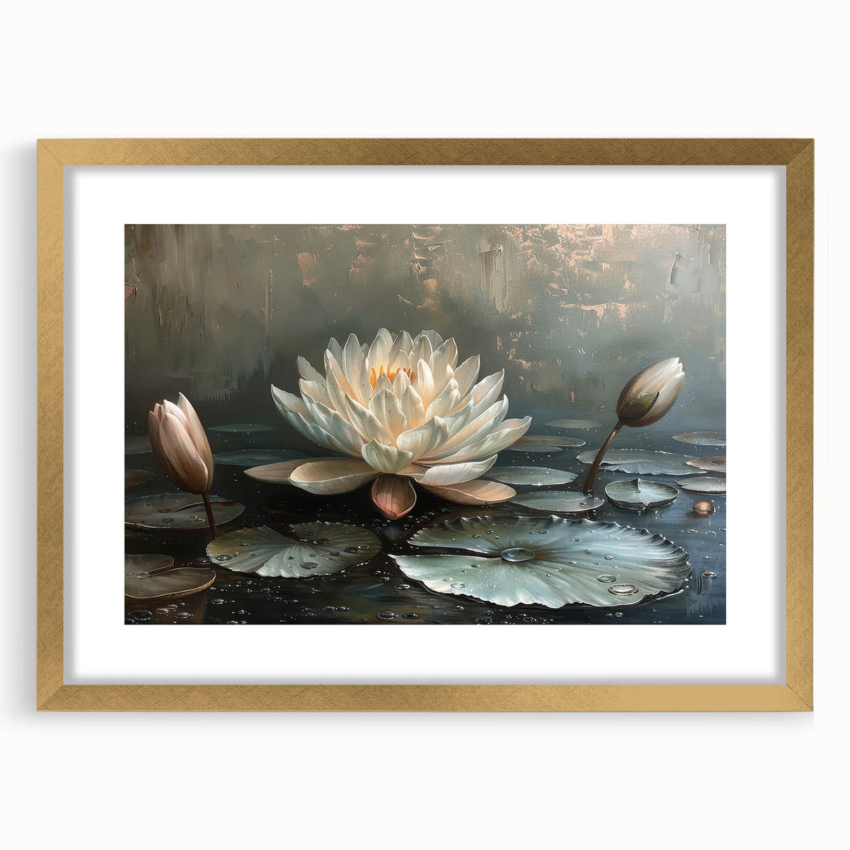 Vibrant floral canvas artwork showcasing a colorful bouquet of wildflowers against a soft background, perfect for home decor or gift-giving.