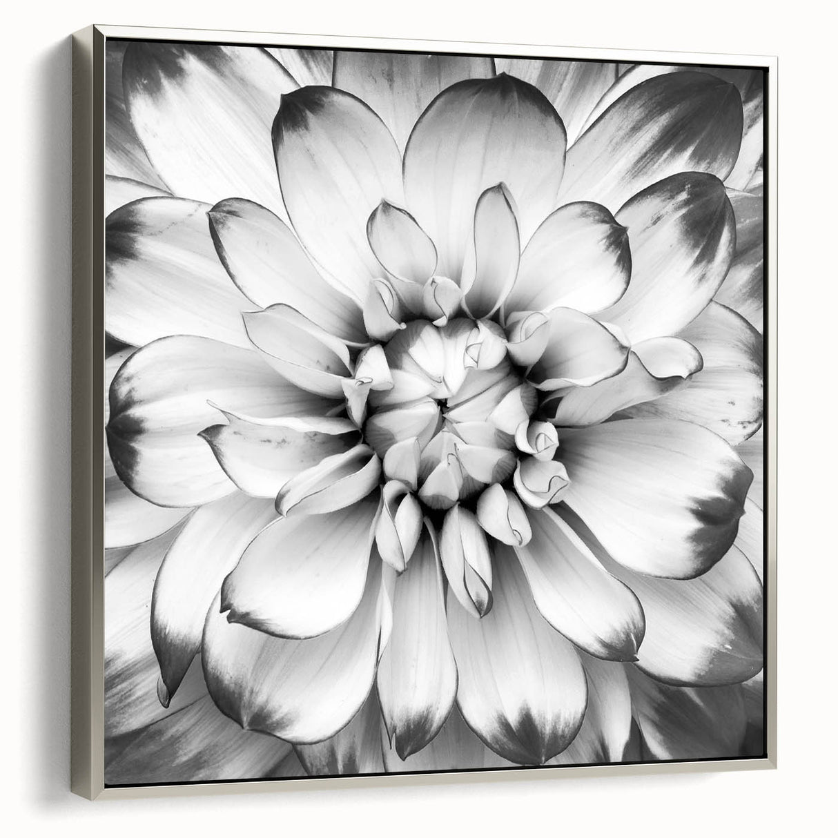 Vibrant floral canvas art print showcasing an intricate arrangement of colorful flowers against a soft background, perfect for home decor enhancement.