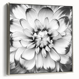 Vibrant floral canvas art print showcasing an intricate arrangement of colorful flowers against a soft background, perfect for home decor enhancement.