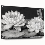 Vibrant close-up of a colorful floral canvas print showcasing intricate petal details and a mix of pink, yellow, and green hues, perfect for home decor.