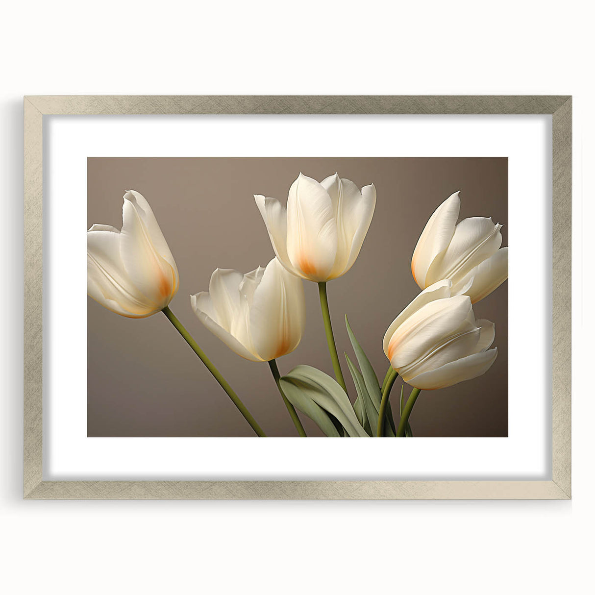 Vibrant floral canvas print showcasing a colorful arrangement of blossoms in shades of pink, yellow, and blue, perfect for brightening home decor.