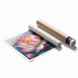 Vibrant floral canvas artwork showcasing a beautiful arrangement of multicolored flowers on a textured background, perfect for home decor and wall art enthusiasts.