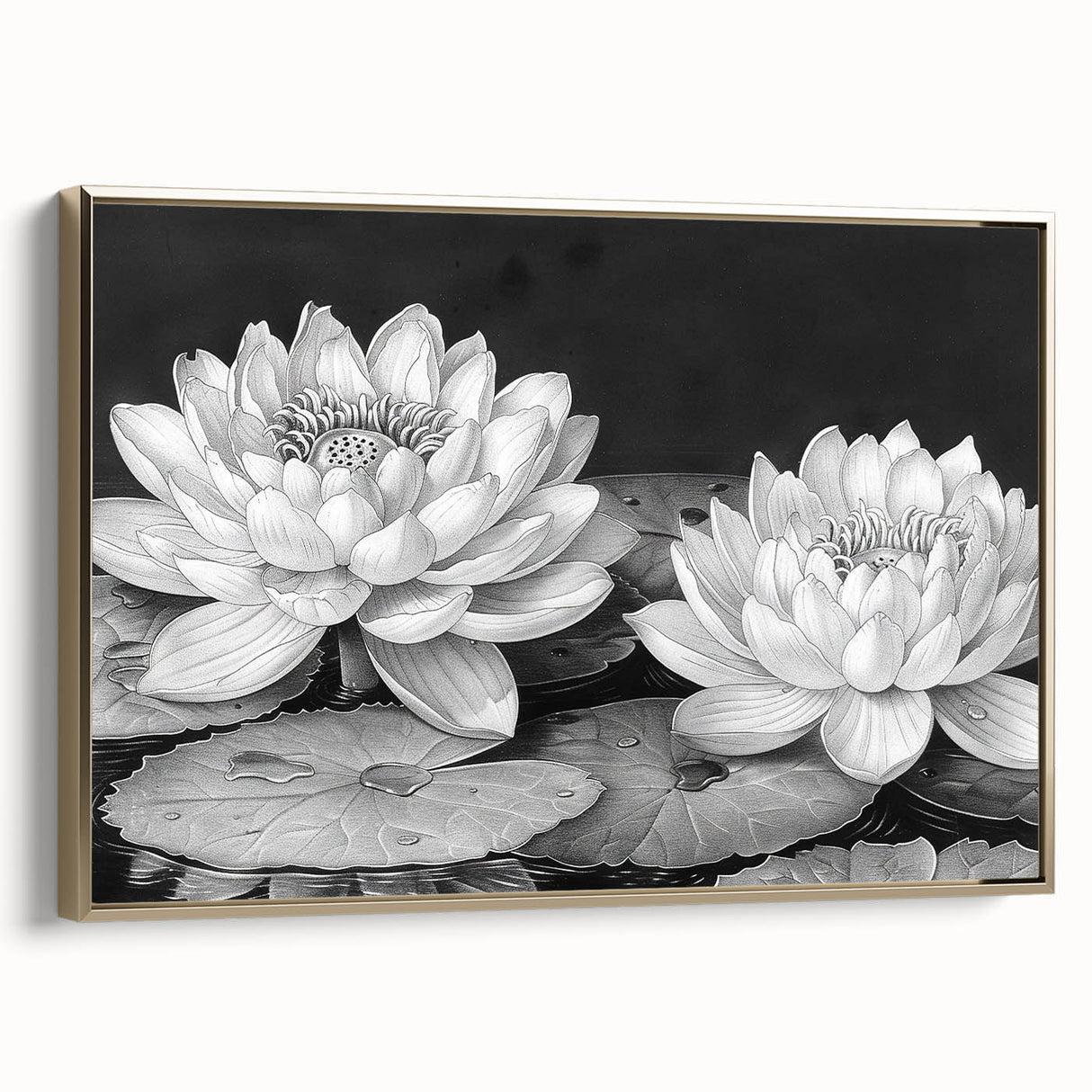 Vibrant floral canvas art featuring intricate blossoms in shades of pink, yellow, and green, beautifully displayed against a textured background, ideal for home decor.
